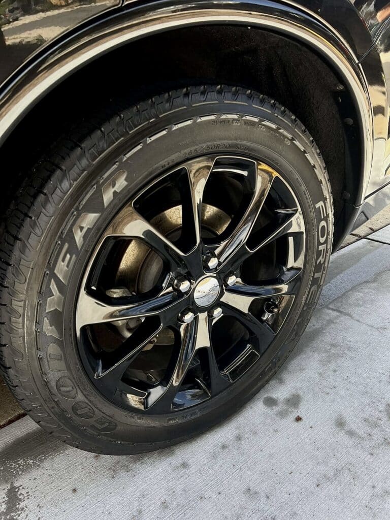 Car Tire & Rim Cleaning in Centennial, CO - Patrick's Essential Mobile Detailing